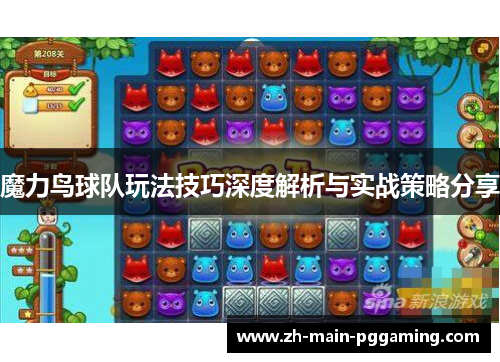 魔力鸟球队玩法技巧深度解析与实战策略分享